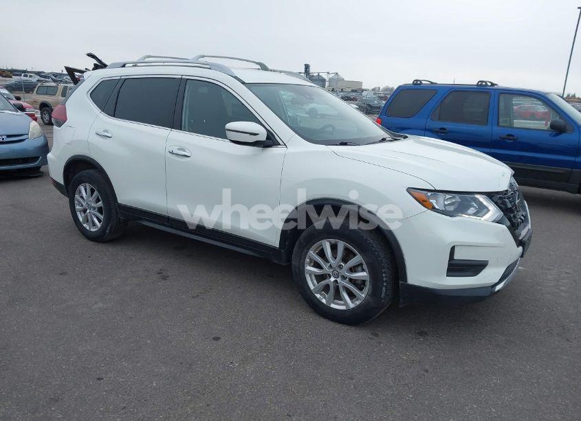 2020 Nissan Rogue SV INTELLIGENT AWD (VIN 5N1AT2MV7LC794619) main photo