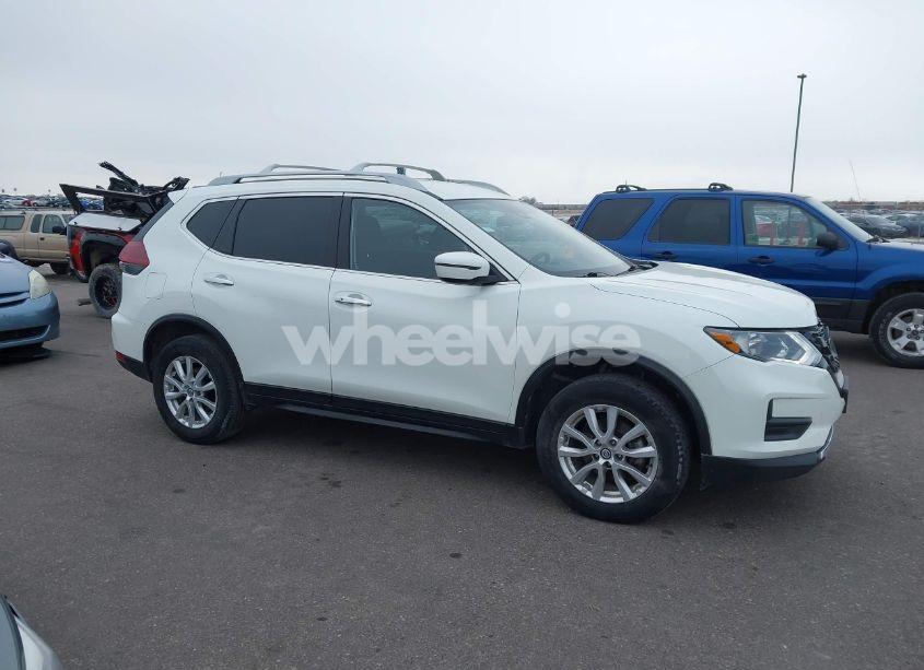 Photo 13 of 2020 Nissan Rogue SV INTELLIGENT AWD (VIN 5N1AT2MV7LC794619)