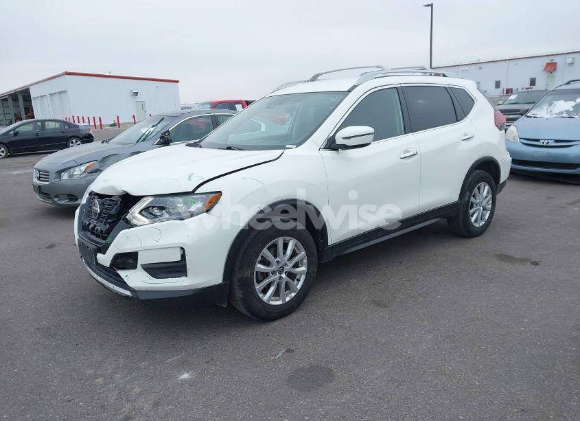 Photo 2 of 2020 Nissan Rogue SV INTELLIGENT AWD (VIN 5N1AT2MV7LC794619)