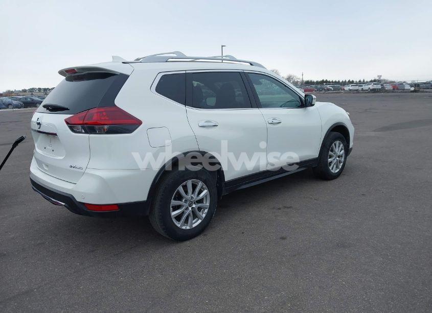 Photo 4 of 2020 Nissan Rogue SV INTELLIGENT AWD (VIN 5N1AT2MV7LC794619)