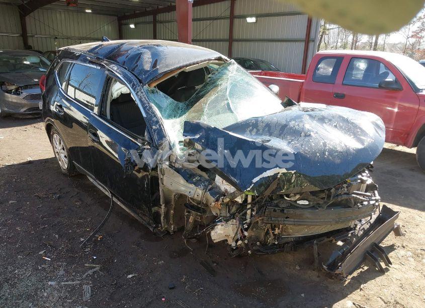 2020 Nissan Rogue S INTELLIGENT AWD (VIN 5N1AT2MV7LC799237) main photo