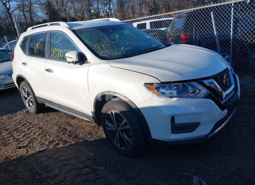 2020 Nissan Rogue SV INTELLIGENT AWD (VIN 5N1AT2MV7LC804193) main photo