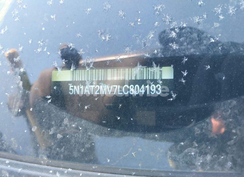 Photo 17 of 2020 Nissan Rogue SV INTELLIGENT AWD (VIN 5N1AT2MV7LC804193)