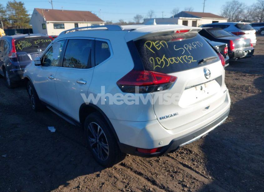 Photo 3 of 2020 Nissan Rogue SV INTELLIGENT AWD (VIN 5N1AT2MV7LC804193)