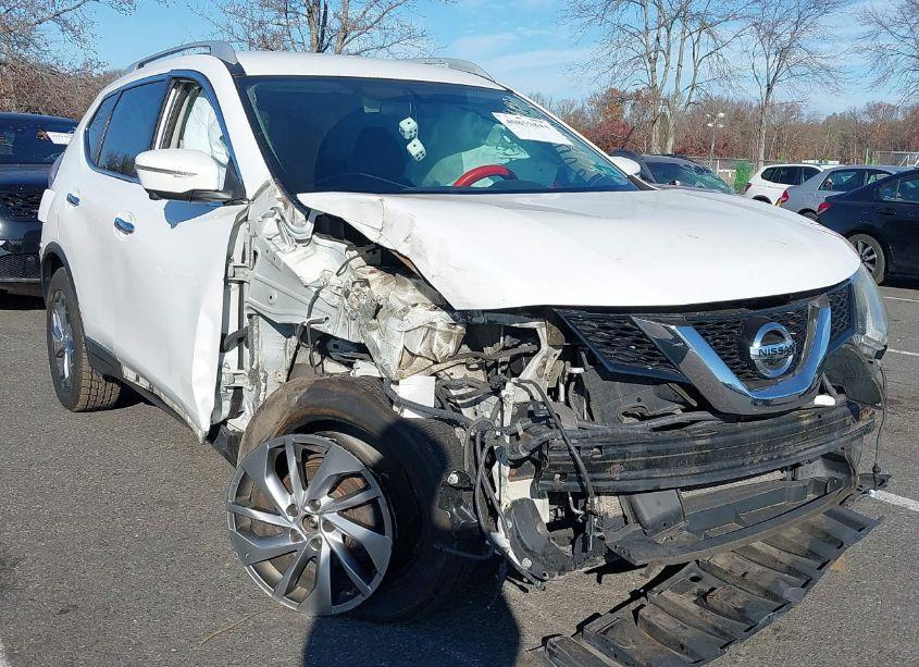 2014 Nissan Rogue SL (VIN 5N1AT2MV8EC752396) main photo