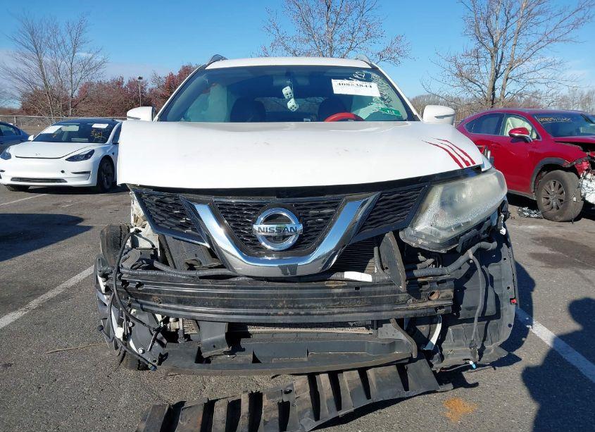 Photo 12 of 2014 Nissan Rogue SL (VIN 5N1AT2MV8EC752396)