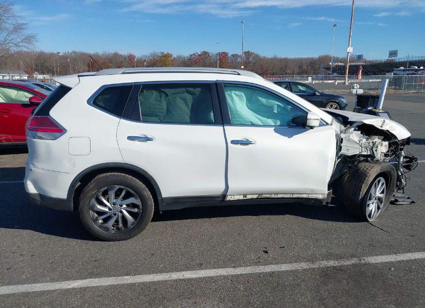 Photo 13 of 2014 Nissan Rogue SL (VIN 5N1AT2MV8EC752396)