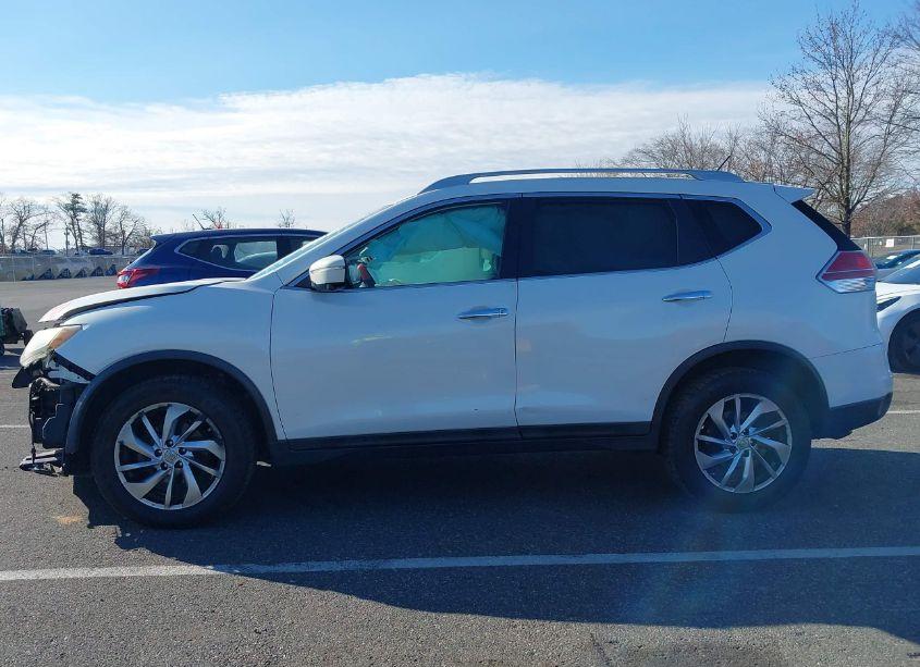 Photo 14 of 2014 Nissan Rogue SL (VIN 5N1AT2MV8EC752396)