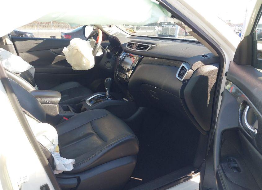 Photo 5 of 2014 Nissan Rogue SL (VIN 5N1AT2MV8EC752396)