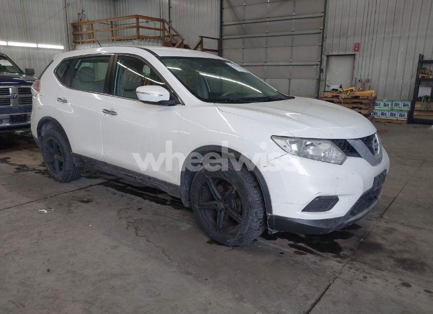 2014 Nissan Rogue S (VIN 5N1AT2MV8EC761132) main photo