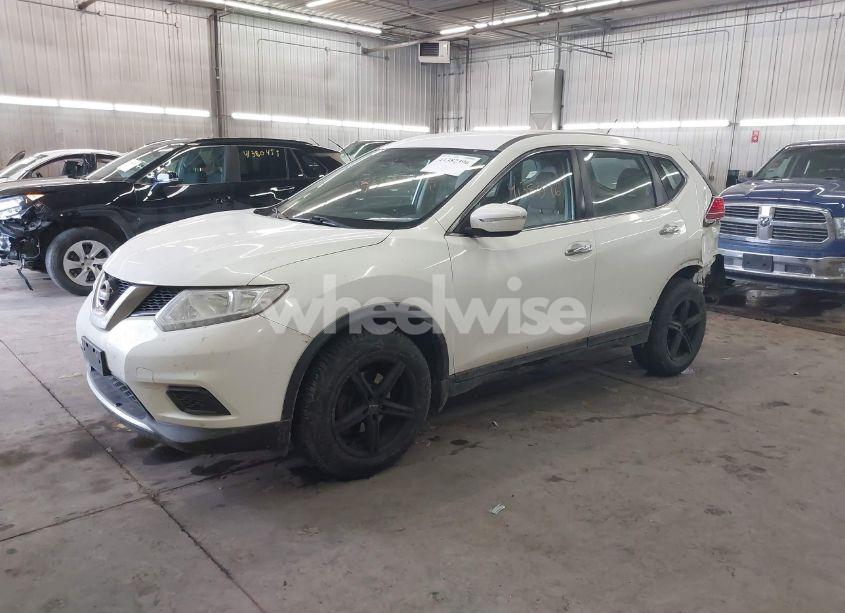 Photo 2 of 2014 Nissan Rogue S (VIN 5N1AT2MV8EC761132)