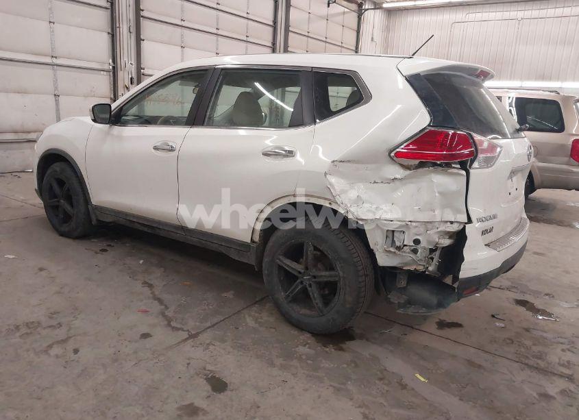 Photo 3 of 2014 Nissan Rogue S (VIN 5N1AT2MV8EC761132)