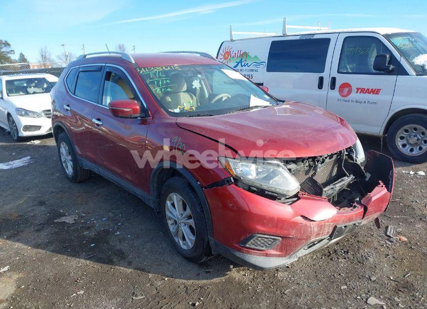 2014 Nissan Rogue SV (VIN 5N1AT2MV8EC764256) main photo