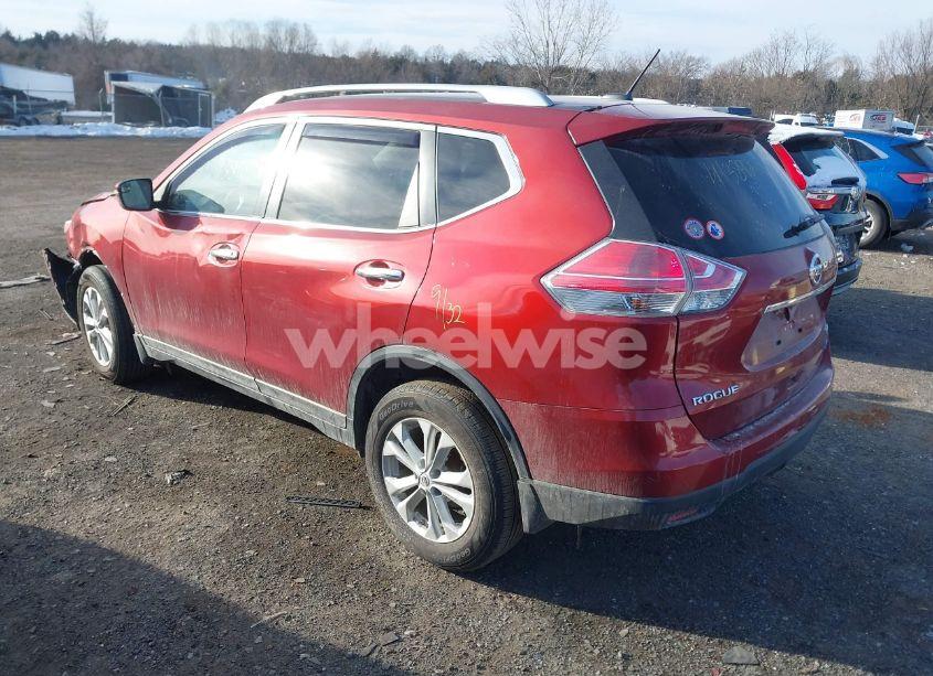 Photo 3 of 2014 Nissan Rogue SV (VIN 5N1AT2MV8EC764256)