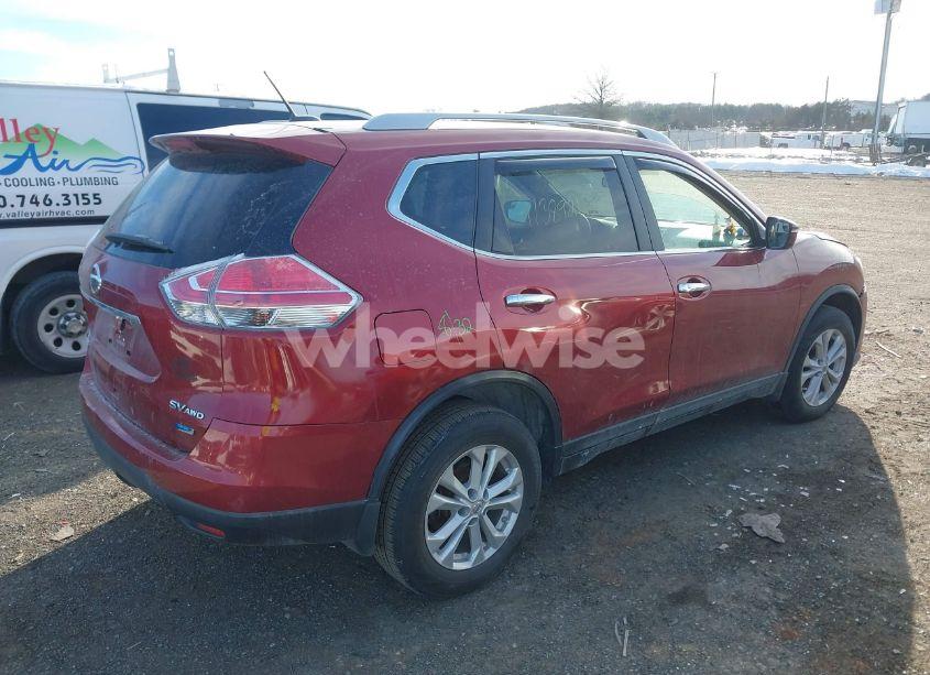 Photo 4 of 2014 Nissan Rogue SV (VIN 5N1AT2MV8EC764256)
