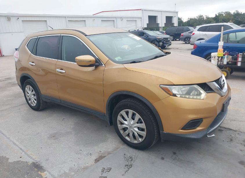 2014 Nissan Rogue S (VIN 5N1AT2MV8EC787956) main photo