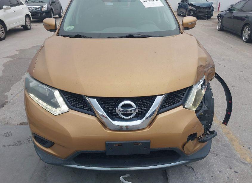 Photo 12 of 2014 Nissan Rogue S (VIN 5N1AT2MV8EC787956)