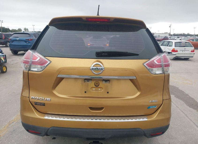 Photo 16 of 2014 Nissan Rogue S (VIN 5N1AT2MV8EC787956)