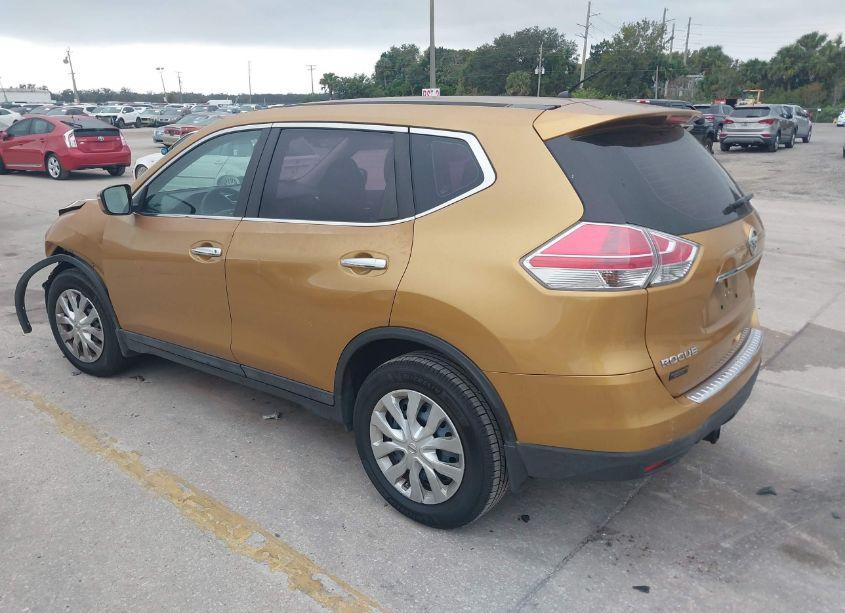 Photo 3 of 2014 Nissan Rogue S (VIN 5N1AT2MV8EC787956)