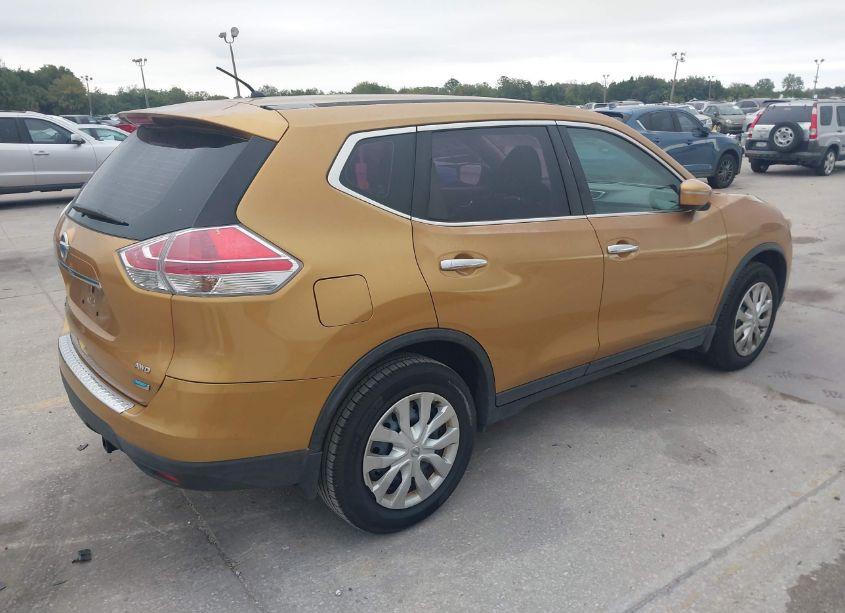 Photo 4 of 2014 Nissan Rogue S (VIN 5N1AT2MV8EC787956)
