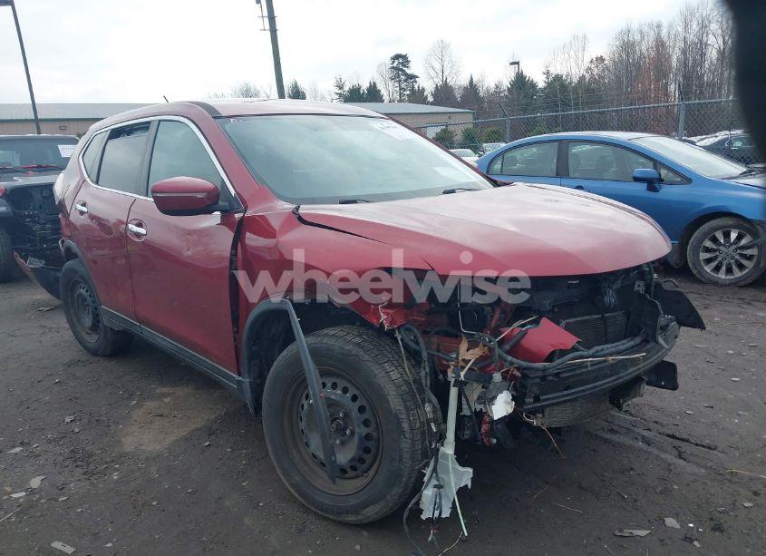 2014 Nissan Rogue S (VIN 5N1AT2MV8EC788329) main photo