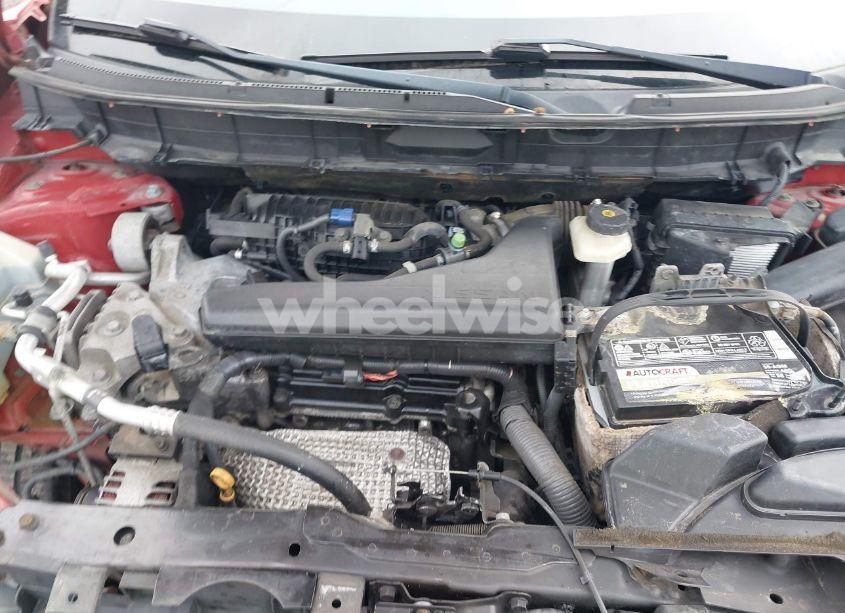 Photo 10 of 2014 Nissan Rogue S (VIN 5N1AT2MV8EC788329)