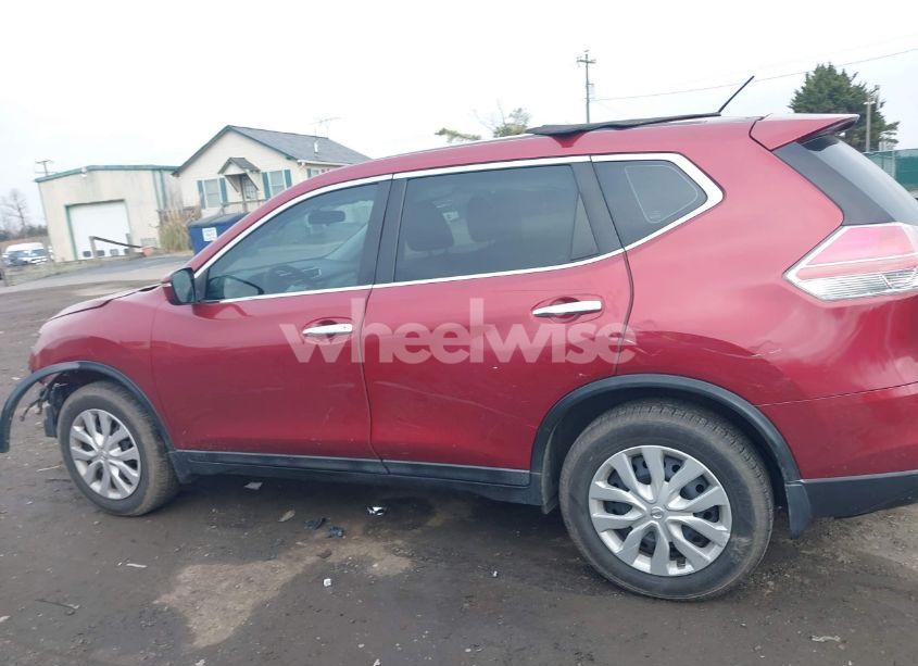 Photo 15 of 2014 Nissan Rogue S (VIN 5N1AT2MV8EC788329)