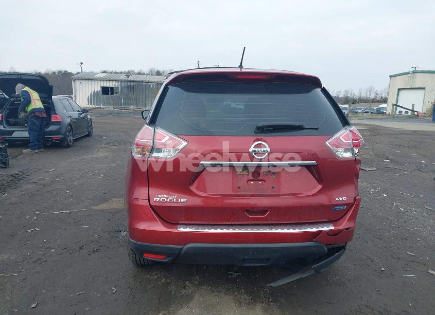 Photo 17 of 2014 Nissan Rogue S (VIN 5N1AT2MV8EC788329)
