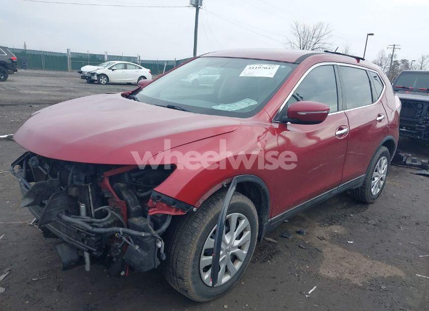 Photo 2 of 2014 Nissan Rogue S (VIN 5N1AT2MV8EC788329)