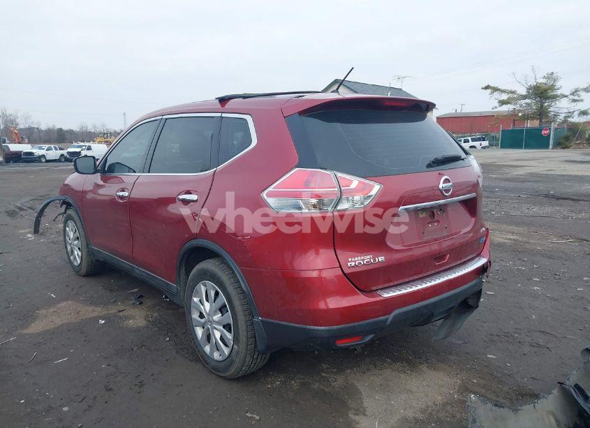 Photo 3 of 2014 Nissan Rogue S (VIN 5N1AT2MV8EC788329)