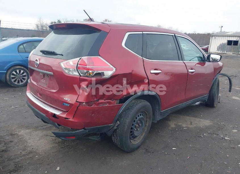 Photo 4 of 2014 Nissan Rogue S (VIN 5N1AT2MV8EC788329)