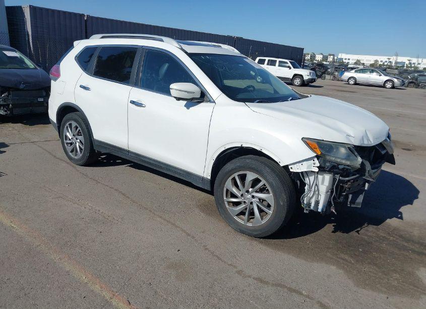 2014 Nissan Rogue SL (VIN 5N1AT2MV8EC807557) main photo