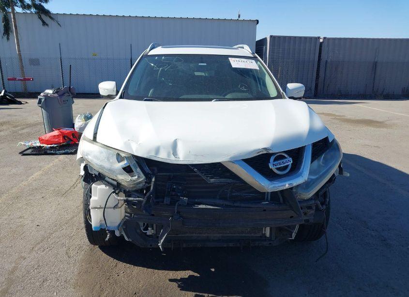 Photo 12 of 2014 Nissan Rogue SL (VIN 5N1AT2MV8EC807557)