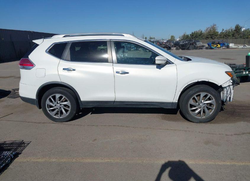 Photo 13 of 2014 Nissan Rogue SL (VIN 5N1AT2MV8EC807557)