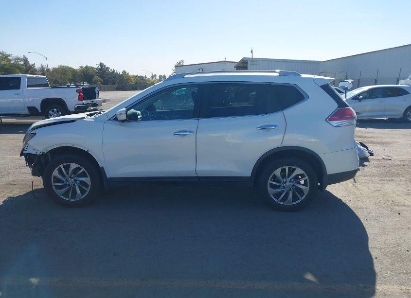 Photo 14 of 2014 Nissan Rogue SL (VIN 5N1AT2MV8EC807557)