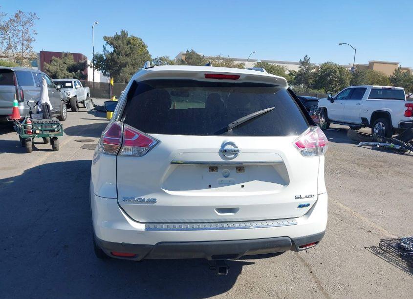 Photo 16 of 2014 Nissan Rogue SL (VIN 5N1AT2MV8EC807557)