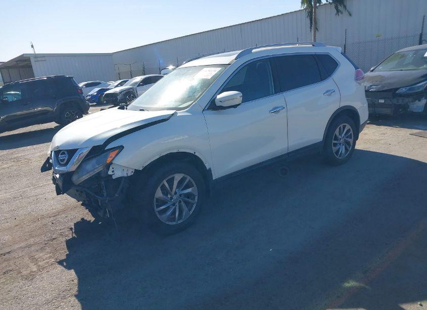Photo 2 of 2014 Nissan Rogue SL (VIN 5N1AT2MV8EC807557)