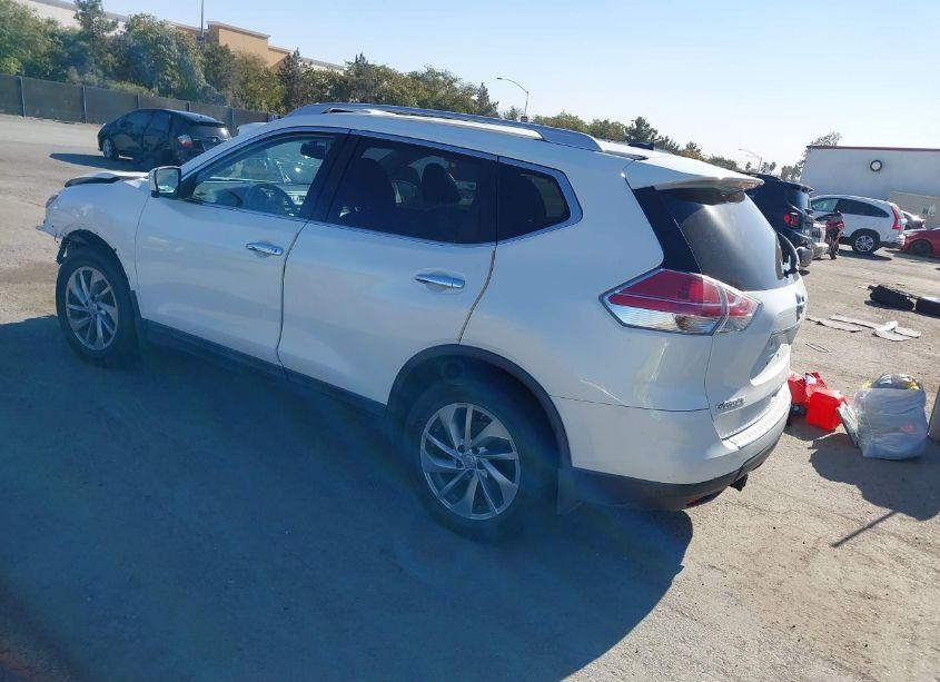 Photo 3 of 2014 Nissan Rogue SL (VIN 5N1AT2MV8EC807557)
