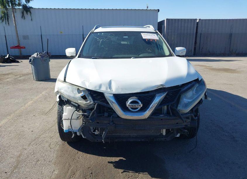 Photo 6 of 2014 Nissan Rogue SL (VIN 5N1AT2MV8EC807557)