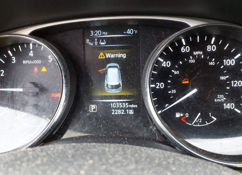 Photo 7 of 2014 Nissan Rogue SL (VIN 5N1AT2MV8EC807557)