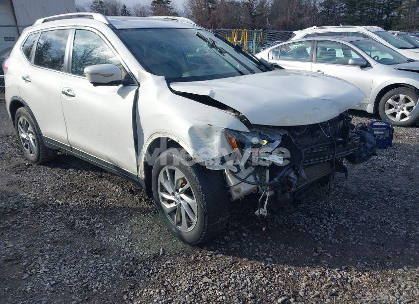2014 Nissan Rogue SL (VIN 5N1AT2MV8EC811687) main photo