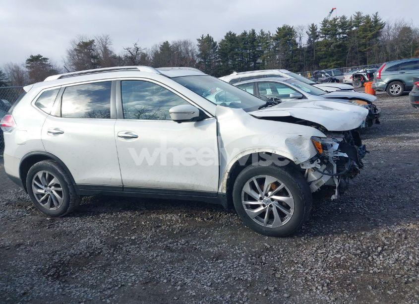 Photo 13 of 2014 Nissan Rogue SL (VIN 5N1AT2MV8EC811687)