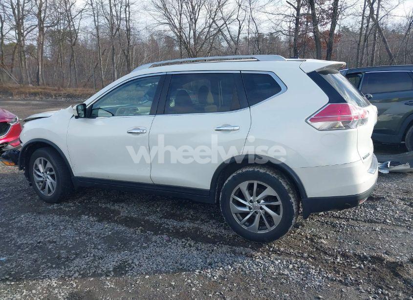 Photo 14 of 2014 Nissan Rogue SL (VIN 5N1AT2MV8EC811687)