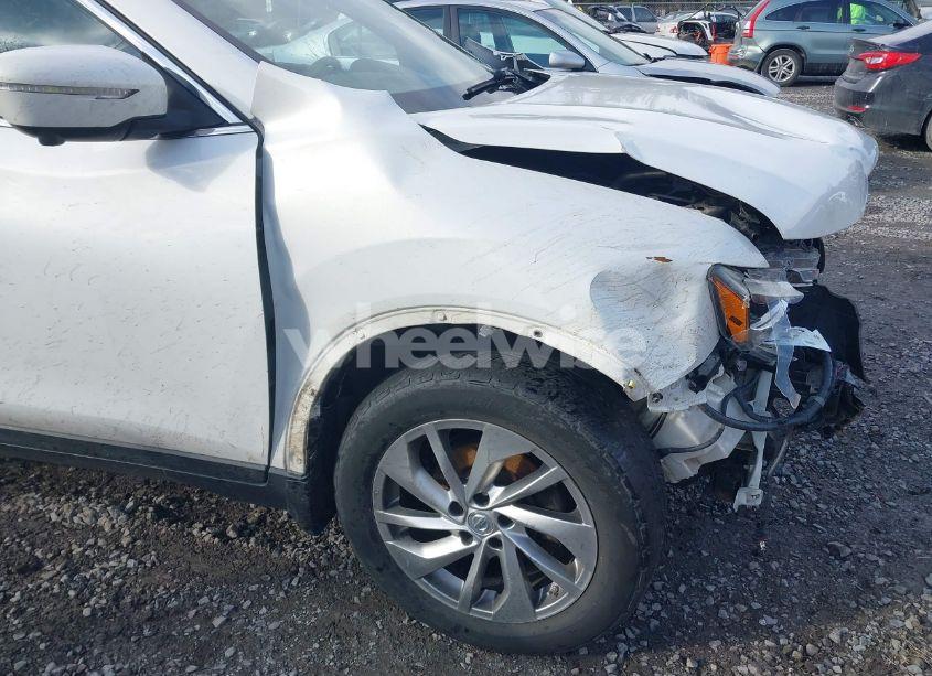 Photo 17 of 2014 Nissan Rogue SL (VIN 5N1AT2MV8EC811687)