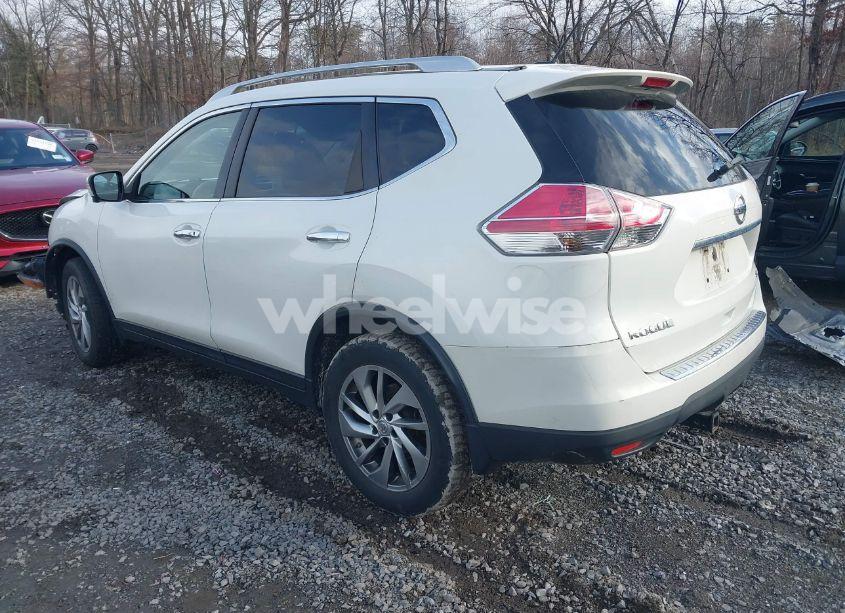 Photo 3 of 2014 Nissan Rogue SL (VIN 5N1AT2MV8EC811687)