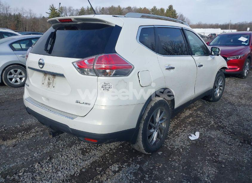 Photo 4 of 2014 Nissan Rogue SL (VIN 5N1AT2MV8EC811687)