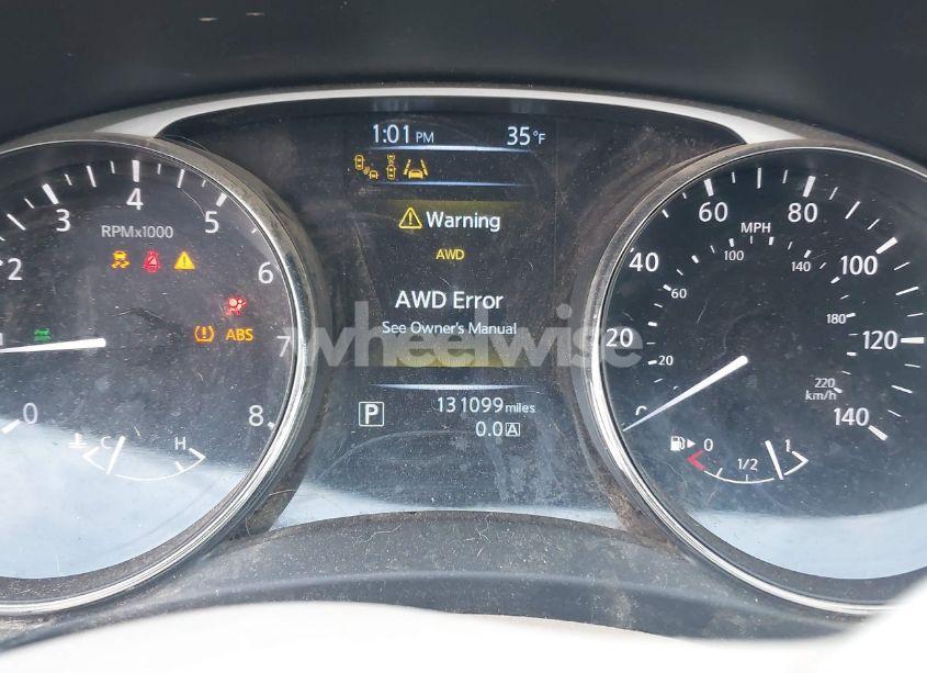 Photo 7 of 2014 Nissan Rogue SL (VIN 5N1AT2MV8EC811687)