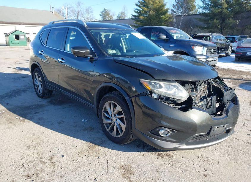 2014 Nissan Rogue SL (VIN 5N1AT2MV8EC815559) main photo