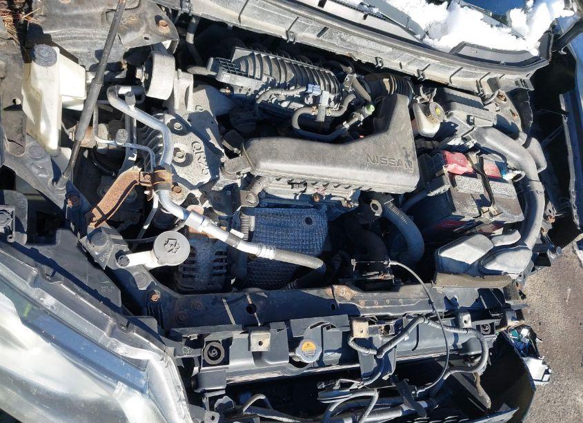 Photo 10 of 2014 Nissan Rogue SL (VIN 5N1AT2MV8EC815559)