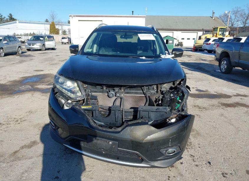 Photo 12 of 2014 Nissan Rogue SL (VIN 5N1AT2MV8EC815559)